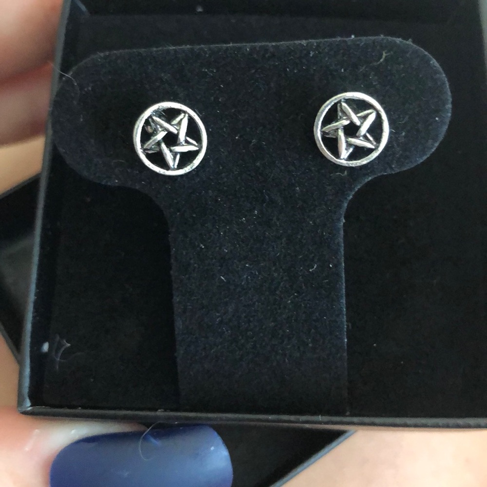 Sterling silver earrings